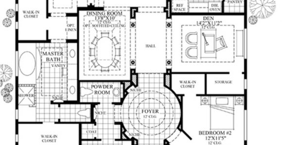 Toll Brothers Home Plans Windgate Ranch Scottsdale Cassia Collection the