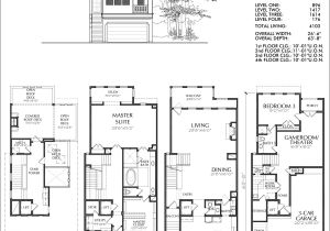 Town Home Floor Plans House Plan townhome E Floor Plans and Designs Donald