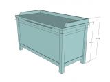 Toy Box Plans Home Depot Ana White Build A Simple Modern toy Box with Lid Free