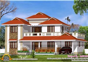 Traditional Homes Plans Traditional Home with Modern Elements Home Kerala Plans