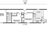 Trailer Home Plans Single Wide Mobile Home Floor Plans Bestofhouse Net 34265