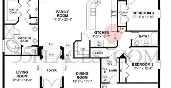 Transeastern Homes Floor Plans Transeastern Homes Floor Plans New Aruba Floorplan 2597 Sq