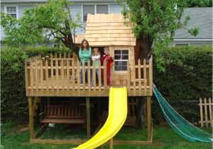 Tree House Plans without A Tree How to Build A Treehouse without A Tree for Kids Design