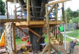 Tree House Swing Set Plans Swing Set with Tree House Plans House Design Plans