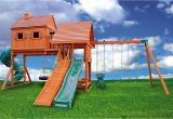 Tree House Swing Set Plans Tree House Plans with Swing Set