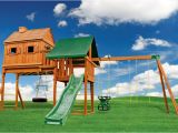 Tree House Swing Set Plans Tree House Swing Set Plans Architectural Designs
