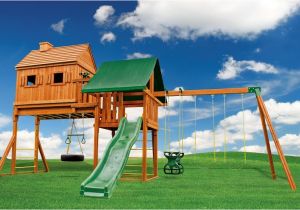 Tree House Swing Set Plans Tree House Swing Set Plans Architectural Designs