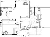 Tri Level Home Plans Contemporary Tri Level Home 7896ld 2nd Floor Master