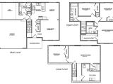 Tri Level Homes Plans Tri Level House Floor Plans 20 Photo Gallery House Plans