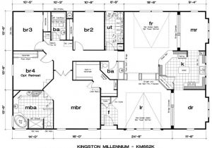 Triple Wide Manufactured Home Floor Plans Modular Triple Wide Home Floor Plans and Galleries Joy