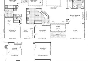 Triple Wide Manufactured Home Floor Plans Triple Wide Mobile Home Floor Plans Manufactured