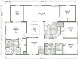 Triple Wide Manufactured Home Plans Mobile Home Floor Plans Triple Wide Mobile Homes Ideas