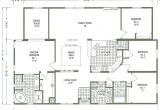 Triple Wide Manufactured Homes Floor Plans Mobile Home Floor Plans Triple Wide Mobile Homes Ideas