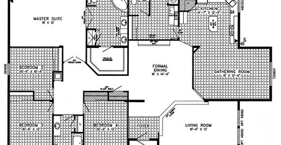 Triple Wide Manufactured Homes Floor Plans Triple Wide Mobile Home Floor Plans Bestofhouse Net 27817