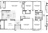 Triple Wide Manufactured Homes Floor Plans Triple Wide Mobile Home Floor Plans Manufactured