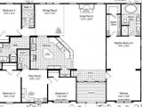 Triple Wide Mobile Homes Floor Plans Mobile Home Floor Plans Triple Wide Bestofhouse Net 27818