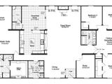 Triple Wide Mobile Homes Floor Plans Palm Harbor Modular Homes Floor Plans or Modular Floor