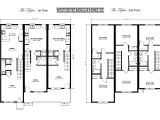 Triplex Home Plans Benjamin Custom Modular Homes Floor Plans