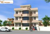 Triplex House Plans Designs Triplex House Design Apnaghar House Design Page 2