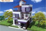 Triplex House Plans Designs Triplex House Design Apnaghar House Design Page 2