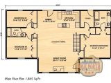 True Homes Floor Plans the Klondike Log Home Floor Plan by True north Log Homes