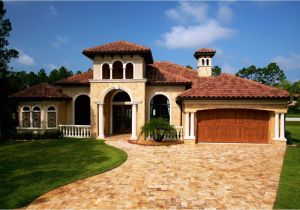 Tuscan Style Homes Plans Tuscan Style One Story Homes Tuscan Style House Plans