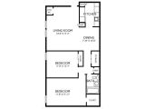 Two Bed Two Bath House Plans New 2 Bedroom 1 Bath House Plans New Home Plans Design