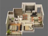 Two Bedroomed House Plans 2 Bedroom Apartment House Plans Futura Home Decorating