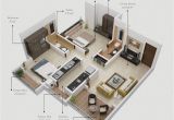 Two Bedroomed House Plans 2 Bedroom Apartment House Plans