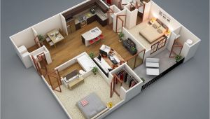 Two Bedroomed House Plans 2 Bedroom Apartment House Plans