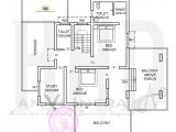Two Floor House Plans and Elevation Elevation and Floor Plan Of Contemporary Home Kerala