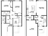 Two Storied House Plan Two Story House Plans with Photos