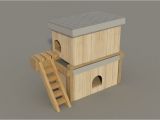 Two Story Dog House Plans Plans to Build A Medium Sized 2 Story Dog House Diy Plans