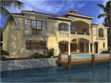 Two Story Florida House Plans Italian House Plan 7 Bedrooms 8 Bath 7883 Sq Ft Plan