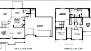 Two Story Home Floor Plans Architecture 4 Story House Plans with 3 Bedrooms Two