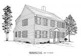 Two Story Saltbox House Plans Salt Box Home Plans Find House Plans