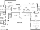 U Shaped Home with Unique Floor Plan Small U Shaped House Plans U Shaped House Plans Single