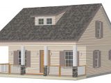 Unique Floor Plans for Small Homes Small House Plan Unique Small House Plans Cottage