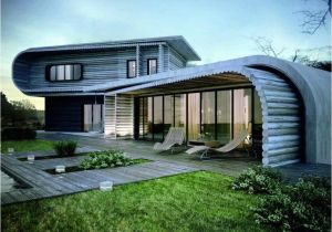 Unique Home Plans Build Artistic Wooden House Design with Simple and Modern