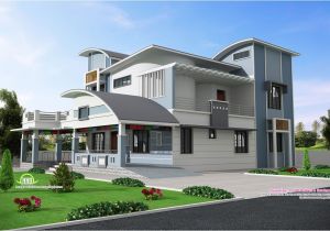 Unique Home Plans Modern Unique Style Villa Design Kerala Home Design and