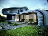 Unique Homes Plans Unique House Architecture Design with Wooden Material In
