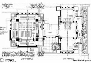 Unity Homes Floor Plans Unity Temple Architecture 365