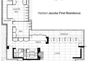 Usonian Home Plans Usonian Frank Lloyd Wright and Lloyd Wright On Pinterest