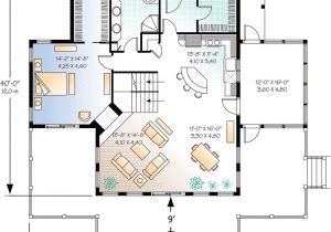 Vacation Home Floor Plans Architectural Designs