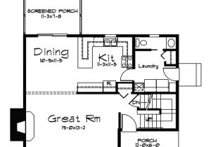 Vacation Home Floor Plans Waterview Vacation Home Plan 057d 0022 House Plans and More