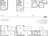 Vantage Homes Floor Plans New Vancouver Condos for Sale Presale Lower Mainland