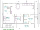 Vastu Shastra for Home Plan 24 X 40 House Floor Plans Design Joy Studio Design