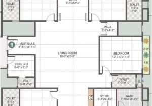 Vastu Shastra for Home Plan Happy Home Vastu Luxuria Floor Plan 4bhk 4t 3375 Sq Ft