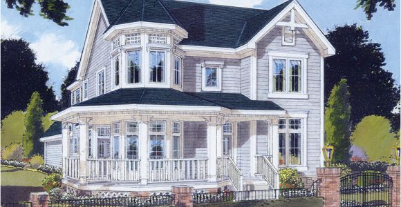 Victorian Home Plans Wrap Around Porch Saguenay Victorian Home Plan 065d 0200 House Plans and More