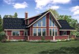 View Lot Home Plans A Frame House Plans Alpenview 31 003 associated Designs